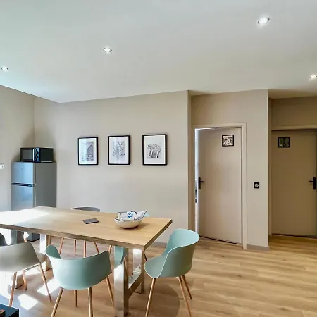 Casa de hóspedes Le Five Tellier - Forest