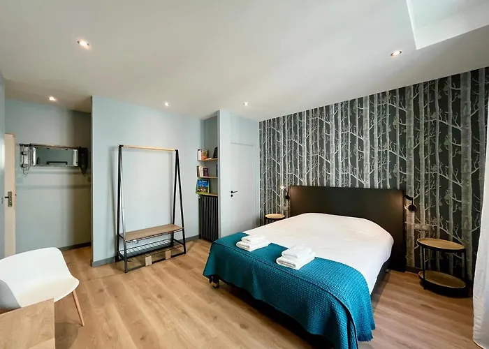 Casa de hóspedes Le Five Tellier - Forest Reims